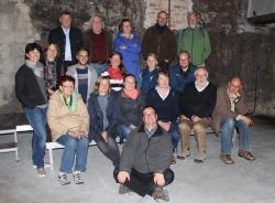 Nach einer Führung durch die Zwieseler Dampfbierbrauerei stellte sich die Expertengruppe zum gemeinsamen Erinnerungsfoto auf.  (Foto: Nationalpark Bayerischer Wald)