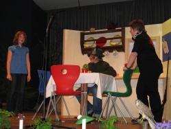 Theaterstück der Realschule Freyung "Freyung und sein Wolf"