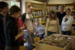 Der deutsch-tschechische Workshop im Waldgeschichtlichen Museum St. Oswald