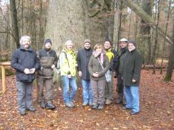 Die Müritz-Nationalpark-Partner waren begeistert von der Natur und den vielen Naturerlebnisangeboten im Nationalpark Bayerischer Wald, ganz besonders vom Urwalderlebnispfad Watzlikhain mit der dicken Tanne