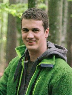 Simon Thorn wurde für seine Forschung im Nationalpark Bayerischer Wald ausgezeichnet. (Foto: Nationalpark Bayerischer Wald)